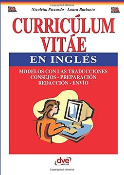 portada El Curriculum Vítae en Inglés