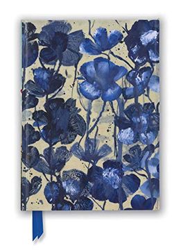 portada Wan mae Dodd: Blue Poppies (Foiled Journal) (Flame Tree Nots) (en Inglés)