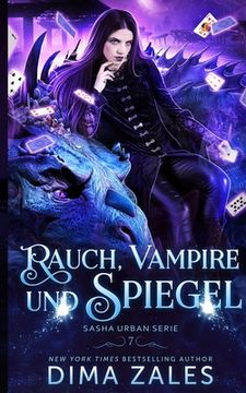 portada Rauch, Vampire und Spiegel (Sasha Urban: Buch 7) (en Alemán)