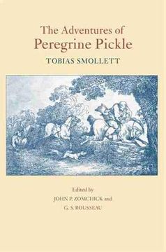 portada The Adventures of Peregrine Pickle (The Works of Tobias Smollett) (en Inglés)