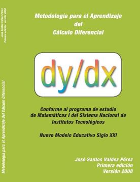 portada Metodologia Para el Aprendizaje del Calculo Diferencial