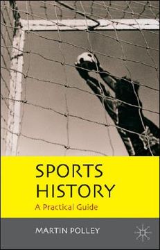 portada sports history: a practical guide (en Inglés)