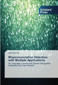 portada Mispronunciation Detection with Multiple Applications