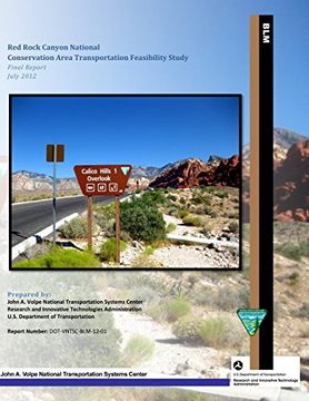 portada Red Rock Canyon National Conservation Area Transportation Feasibility Study