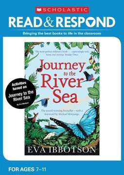 portada Journey to the River Sea (Read & Respond)