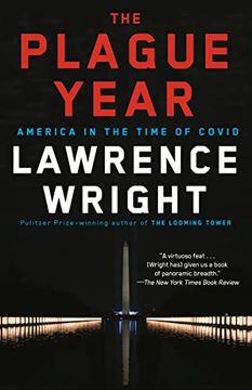 portada The Plague Year: America in the Time of Covid (en Inglés)