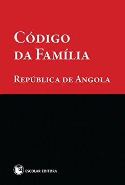 portada Código da Família República de Angola
