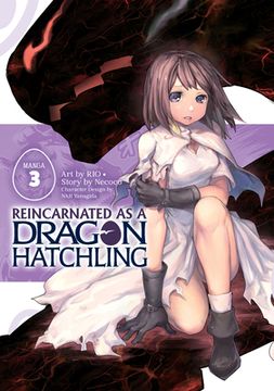 portada Reincarnated as Dragon Hatchling 03 (Reincarnated as a Dragon Hatchling (Manga)) (en Inglés)
