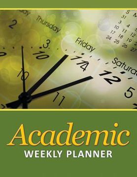 portada Academic Weekly Planner (en Inglés)