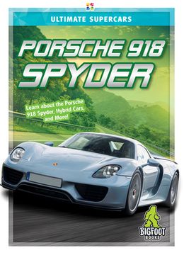 portada Porsche 918 Spyder (en Inglés)