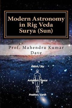 portada Modern Astronomy in Rig Veda: Volume II Surya (Sun) (en Inglés)