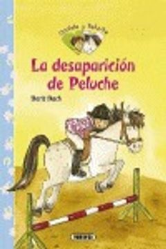 portada Desaparicion De Peluche (Carlota y peluche) (en Inglés)