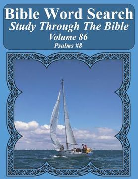 portada Bible Word Search Study Through The Bible: Volume 86 Psalms #8 (en Inglés)
