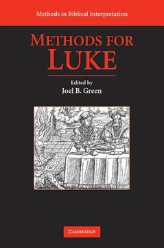 portada Methods for Luke Paperback (Methods in Biblical Interpretation) (en Inglés)