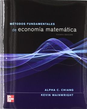portada Metodos Fundamentales en Economia Matematica