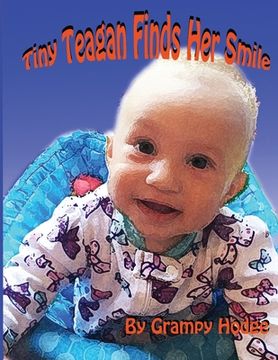 portada Tiny Teagan Finds Her Smile (en Inglés)