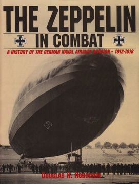 portada Zeppelin in Combat: A History of the German Naval Airship Division (in English)