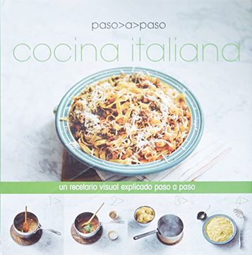 portada Cocina Italiana Paso a Paso  (Visual Step by Step)