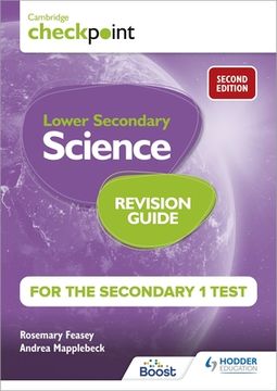 portada Cambridge Checkpoint Lower Secondary Science Revision Guide for the Secondary 1 Test 2nd Edition: Hodder Education Group (en Inglés)