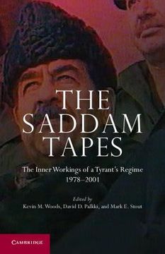 portada the saddam tapes (in English)