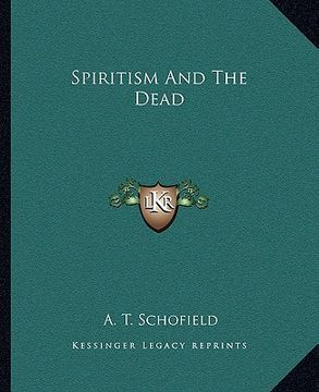 portada spiritism and the dead (en Inglés)