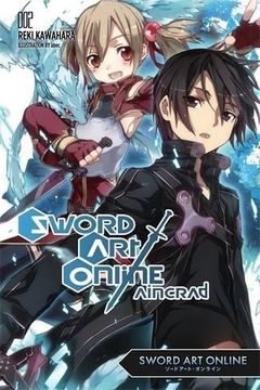 portada Sword Art Online, Vol. 2: Aincrad (en Inglés)
