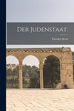 portada Der Judenstaat. (in German)