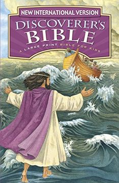 portada Niv Discoverer's Bible, Large Print, Hardcover (en Inglés)