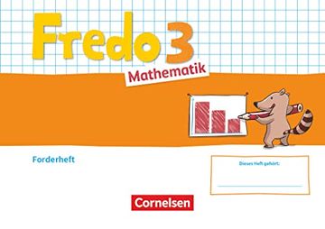 portada Fredo - Mathematik - Ausgabe a - 2021 - 3. Schuljahr: Forderheft (in German)