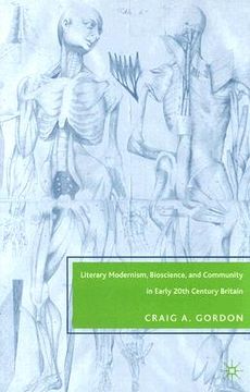 portada literary modernism, bioscience, and community in early 20th century britain (en Inglés)