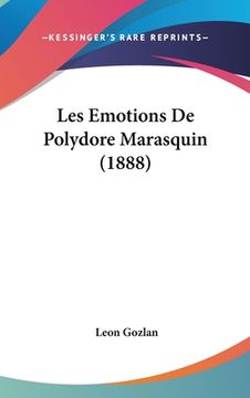 portada Les Emotions De Polydore Marasquin (1888) (en Francés)