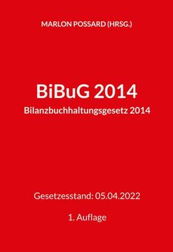 portada Bibug 2014 (Bilanzbuchhaltungsgesetz 2014) (en Alemán)