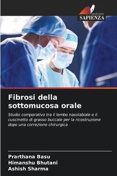 portada Fibrosi della sottomucosa orale (en Italiano)