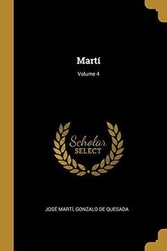 portada Martí; Volume 4 (in Spanish)