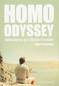 portada Homo Odyssey: Adventures of a World Traveler (in English)