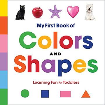 portada My First Book of Colors and Shapes: Learning fun for Toddlers 