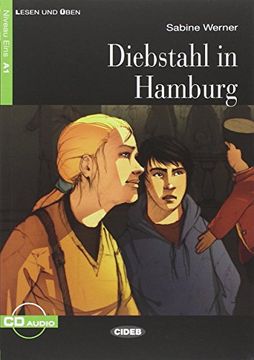 portada Diebstahl in Hamburg - Book & CD (Mixed media product) (en Alemán)
