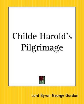 portada childe harold's pilgrimage (en Inglés)