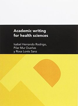 portada academic writing for health sciences
