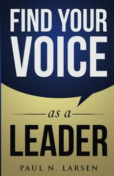 portada Find Your Voice as a Leader (en Inglés)