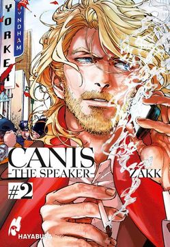 portada Canis 2: -The Speaker- 2 (en Alemán)