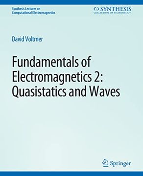 portada Fundamentals of Electromagnetics 2: Quasistatics and Waves