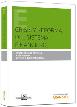 portada Crisis y Reforma del Sistema Financiero