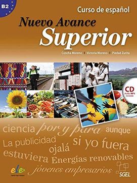 portada Curso de Espaã±Ol: Nuevo Avance Superior. Kursbuch mit Mp3-Cd (in Spanish)