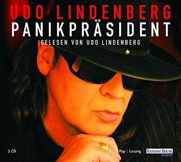 portada Panikpräsident: Die Autobiografie (in German)