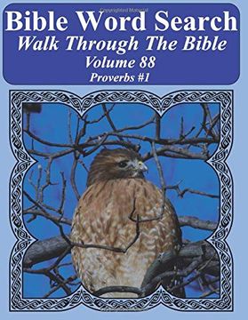 portada Bible Word Search Walk Through the Bible Volume 88: Proverbs #1 Extra Large Print 