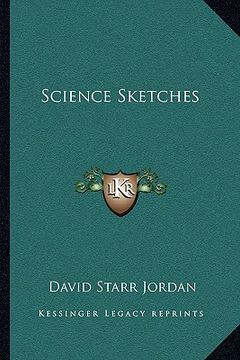 portada science sketches (en Inglés)