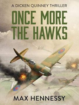 portada Once More the Hawks (The raf Trilogy) 