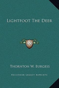 portada lightfoot the deer