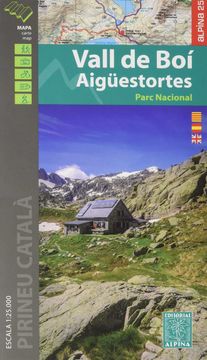 portada Vall de boi 1: 25. 000. Mapa i Guia Excursionista (in Spanish)